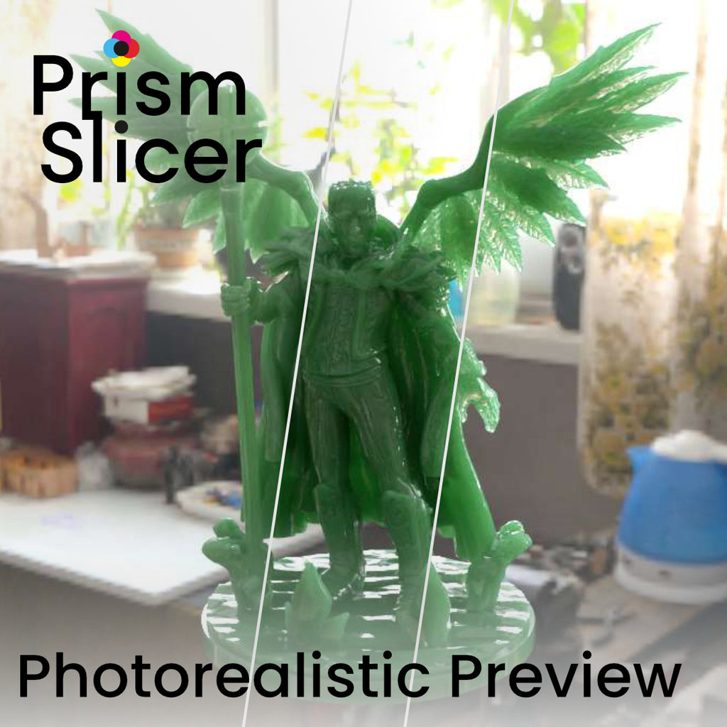 PrismSlicer SLA